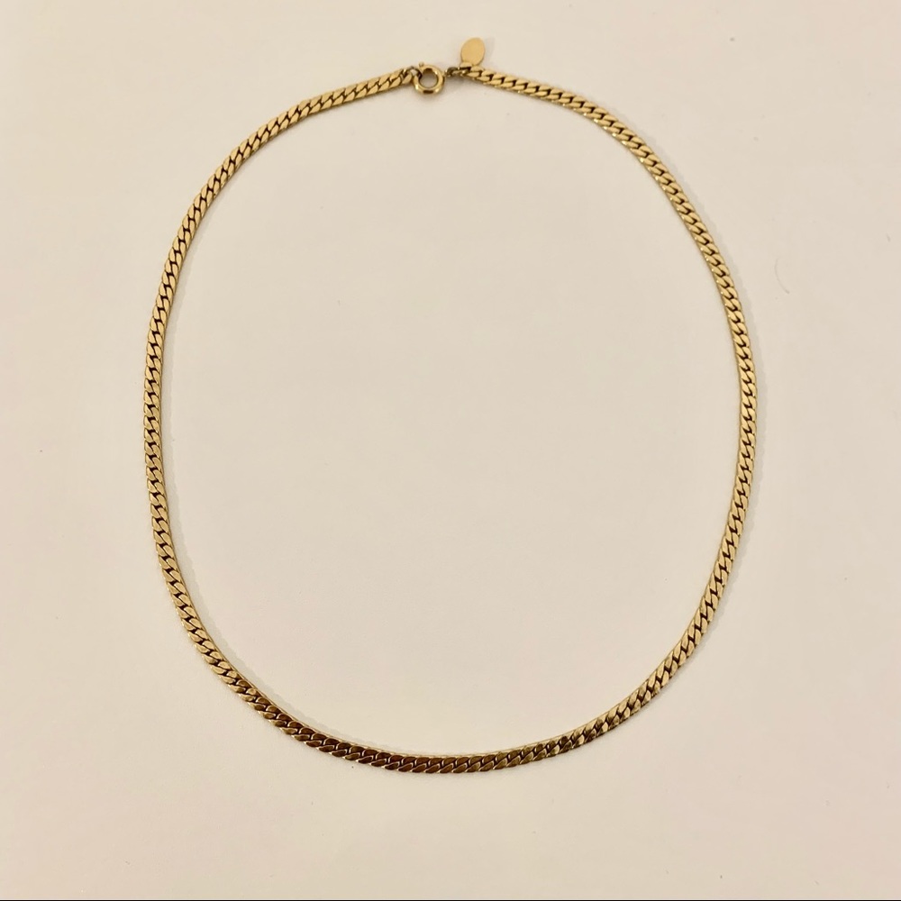 Gold Choker Necklace